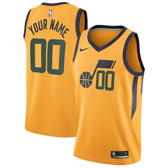 Custom Utah Jazz Jersey